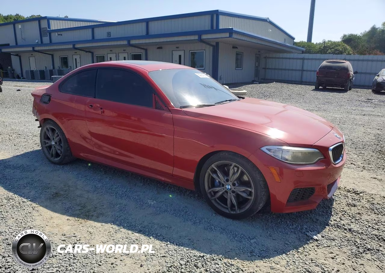 2017 BMW M240I VIN:WBA2G1C39HV665460 - 4