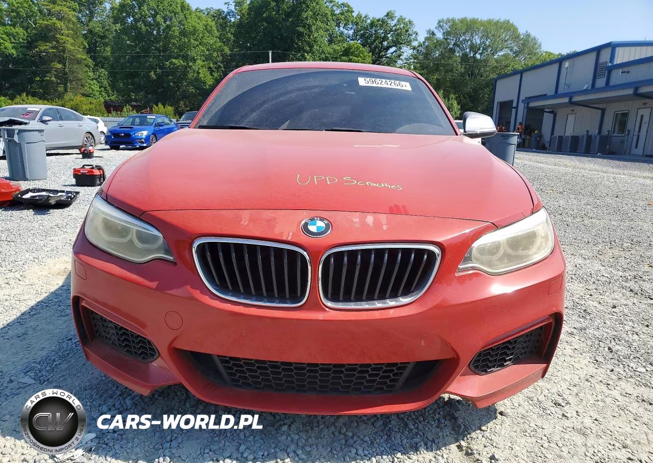 2017 BMW M240I VIN:WBA2G1C39HV665460 - 5