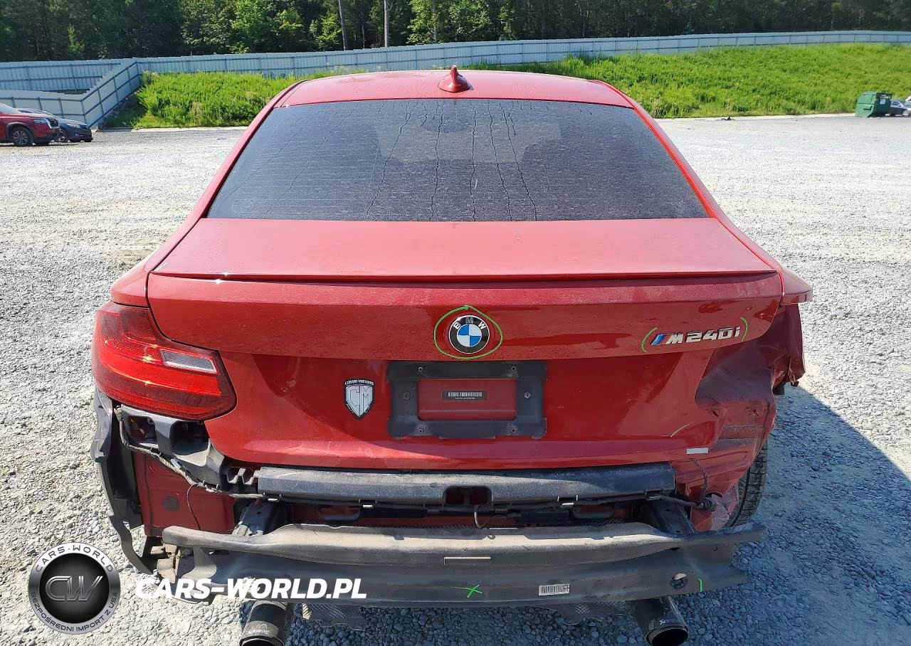 2017 BMW M240I VIN:WBA2G1C39HV665460 - 6