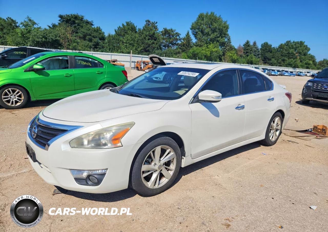 2013 Nissan Altima 2.5 – zdjęcie 1 z 12