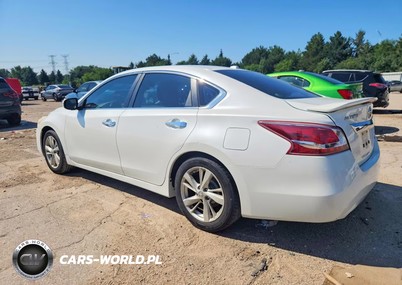 2013 Nissan Altima 2.5 VIN:1N4AL3AP6DN453143 - 2