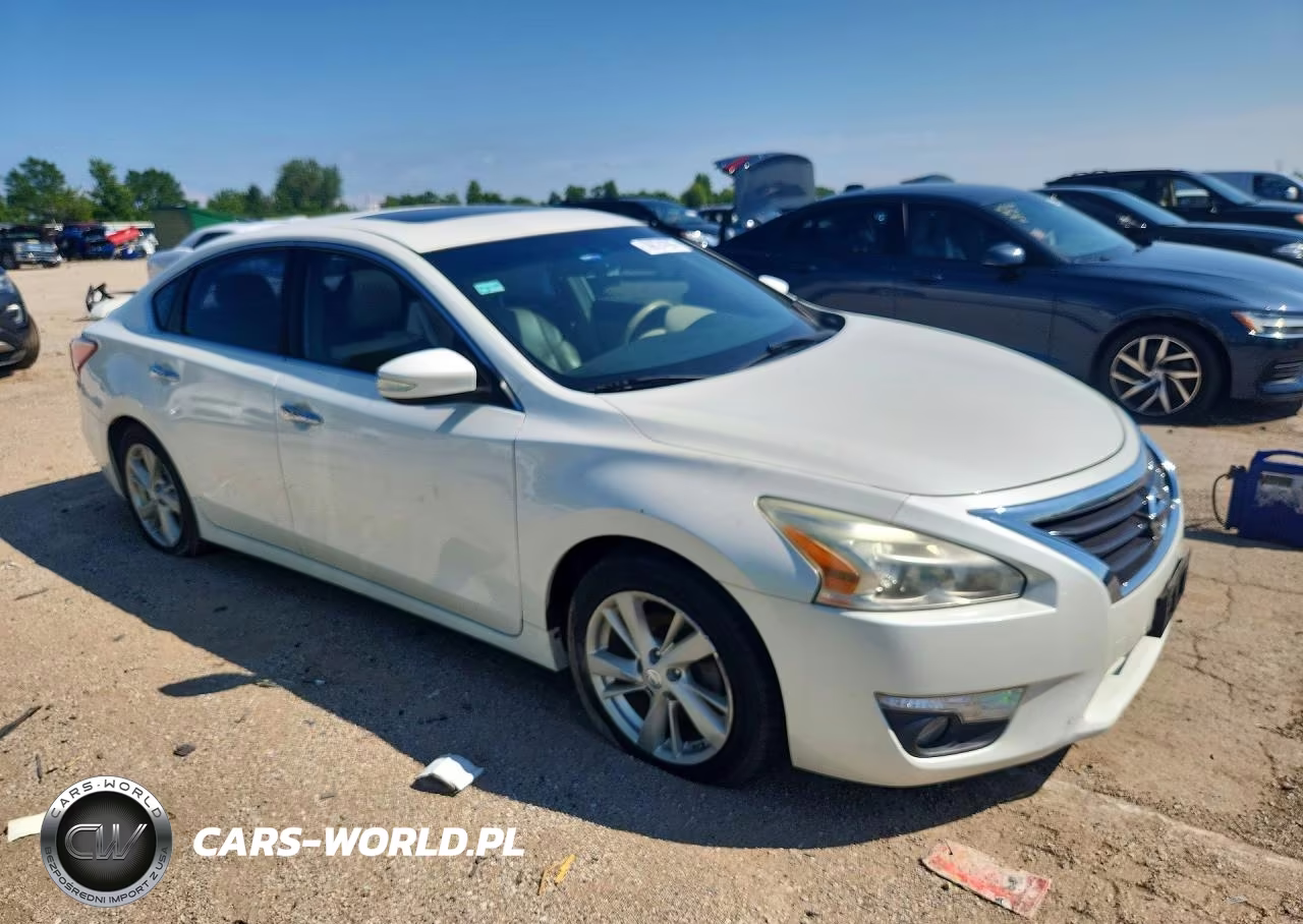 2013 Nissan Altima 2.5 VIN:1N4AL3AP6DN453143 - 4