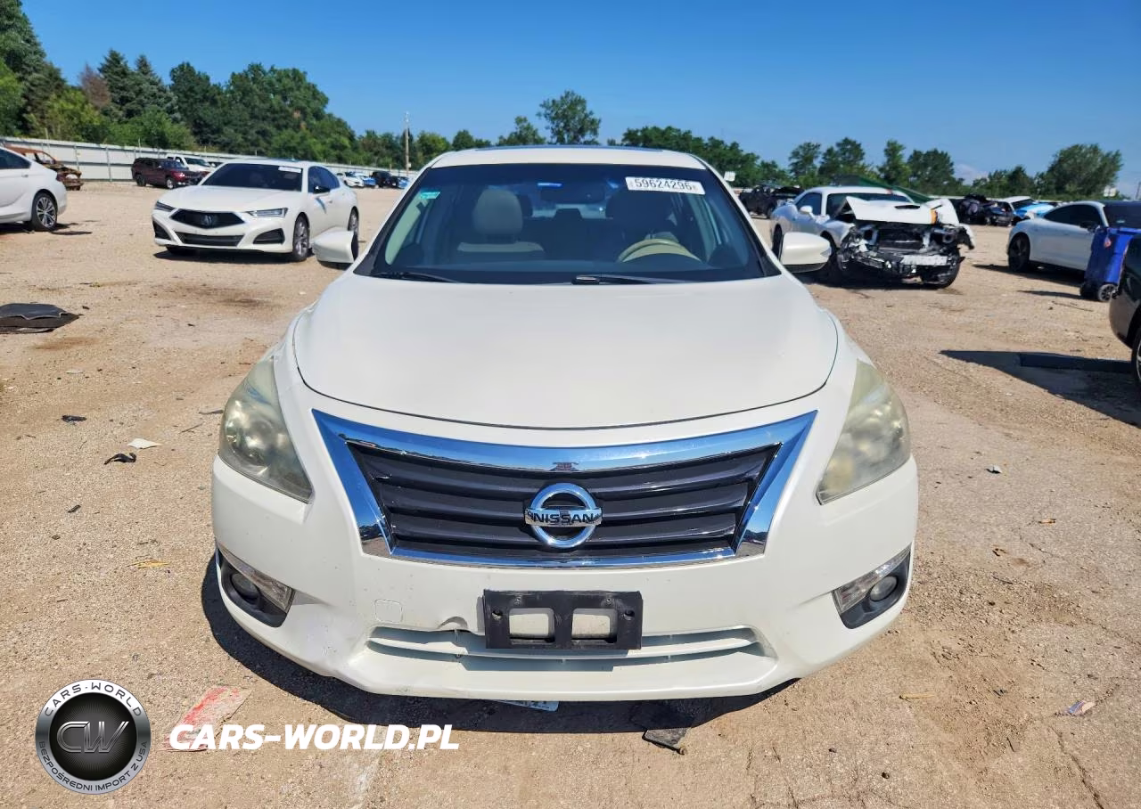 2013 Nissan Altima 2.5 VIN:1N4AL3AP6DN453143 - 5
