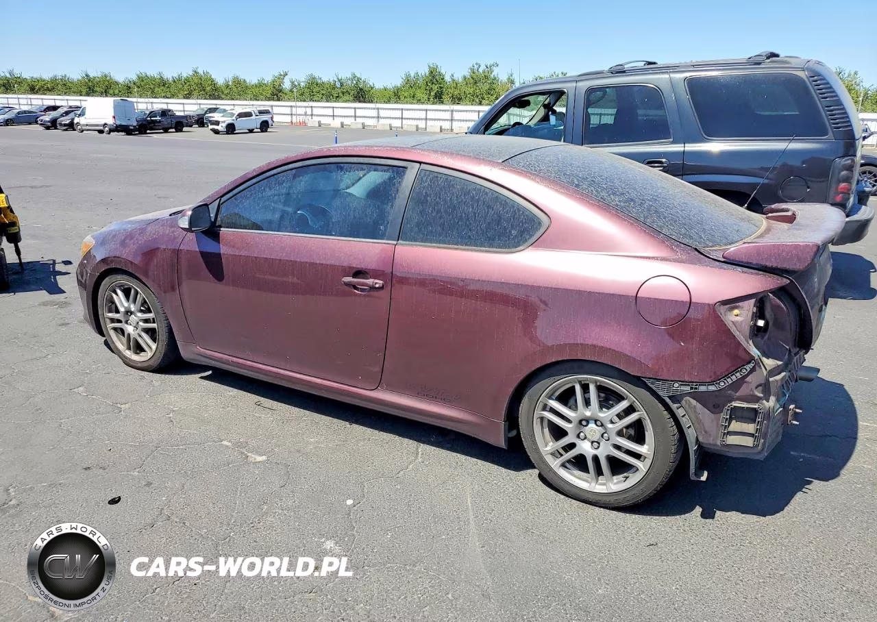 2007 Scion Tc Base VIN:JTKDE177X70186628 - 2