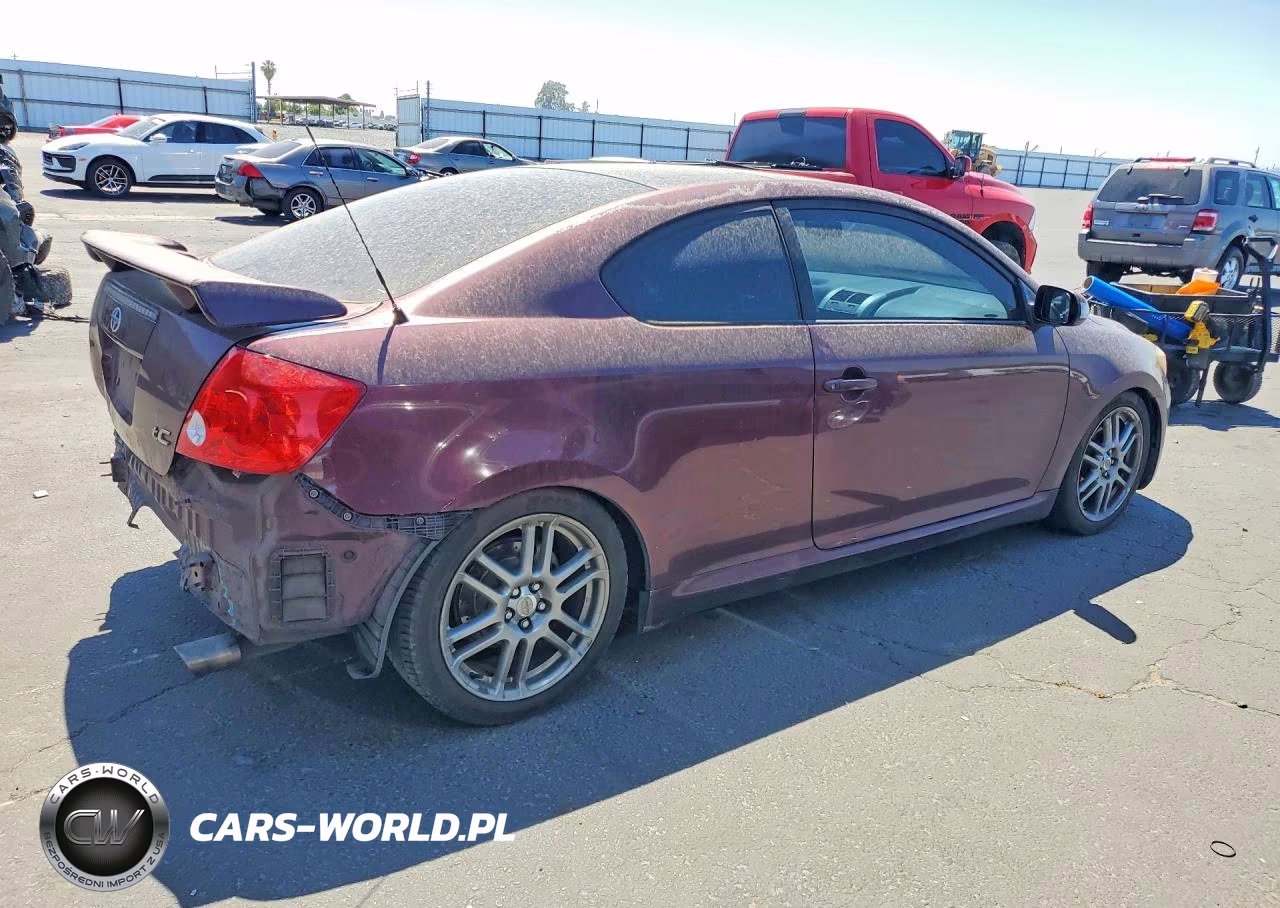 2007 Scion Tc Base VIN:JTKDE177X70186628 - 3