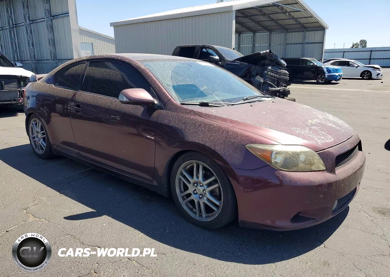 2007 Scion Tc Base VIN:JTKDE177X70186628 - 4