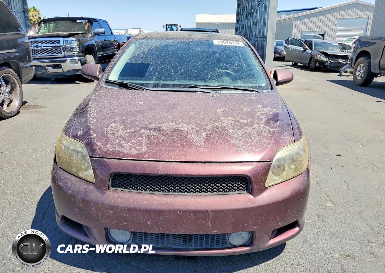 2007 Scion Tc Base VIN:JTKDE177X70186628 - 5