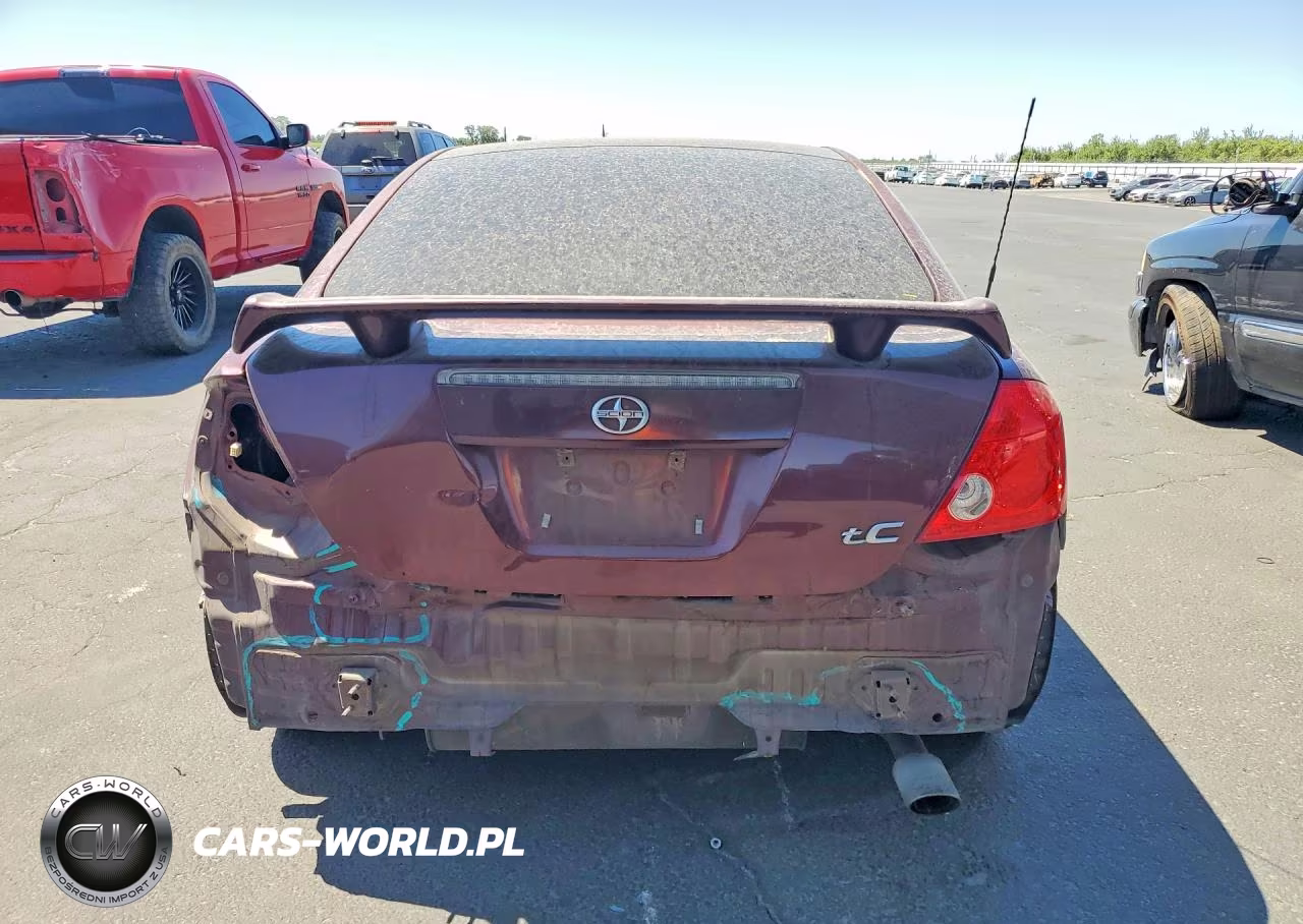 2007 Scion Tc Base VIN:JTKDE177X70186628 - 6