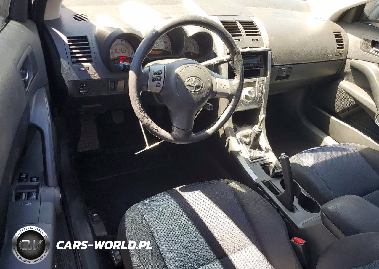 2007 Scion Tc Base VIN:JTKDE177X70186628 - 8