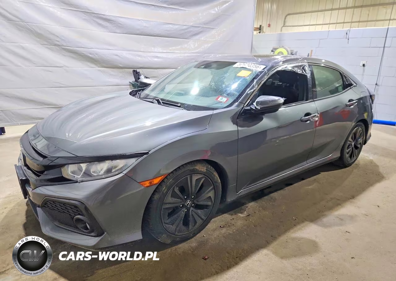 2019 Honda Civic Ex