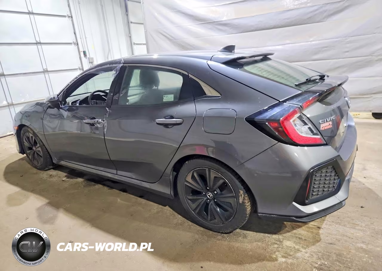 2019 Honda Civic Ex VIN:SHHFK7H64KU217558 - 2