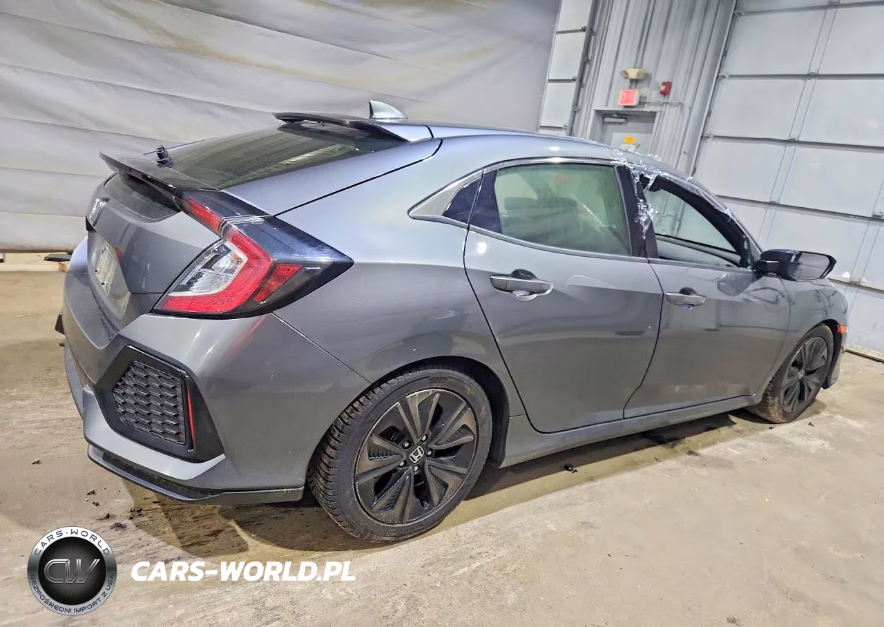 2019 Honda Civic Ex VIN:SHHFK7H64KU217558 - 3