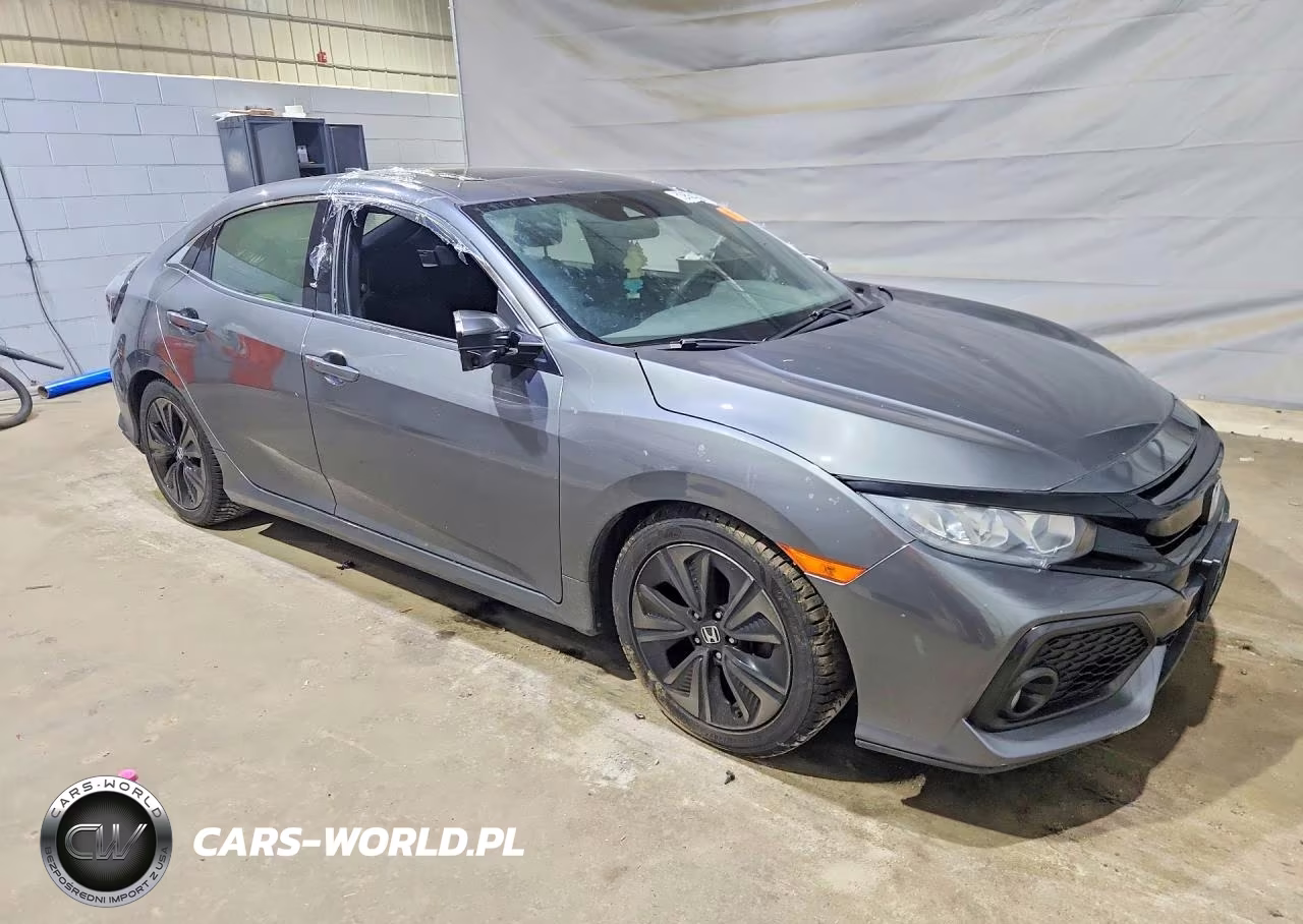2019 Honda Civic Ex VIN:SHHFK7H64KU217558 - 4