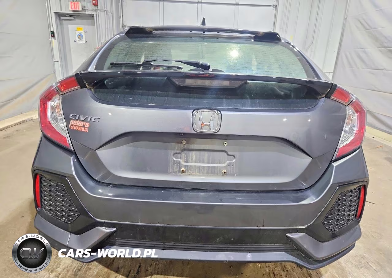 2019 Honda Civic Ex VIN:SHHFK7H64KU217558 - 6