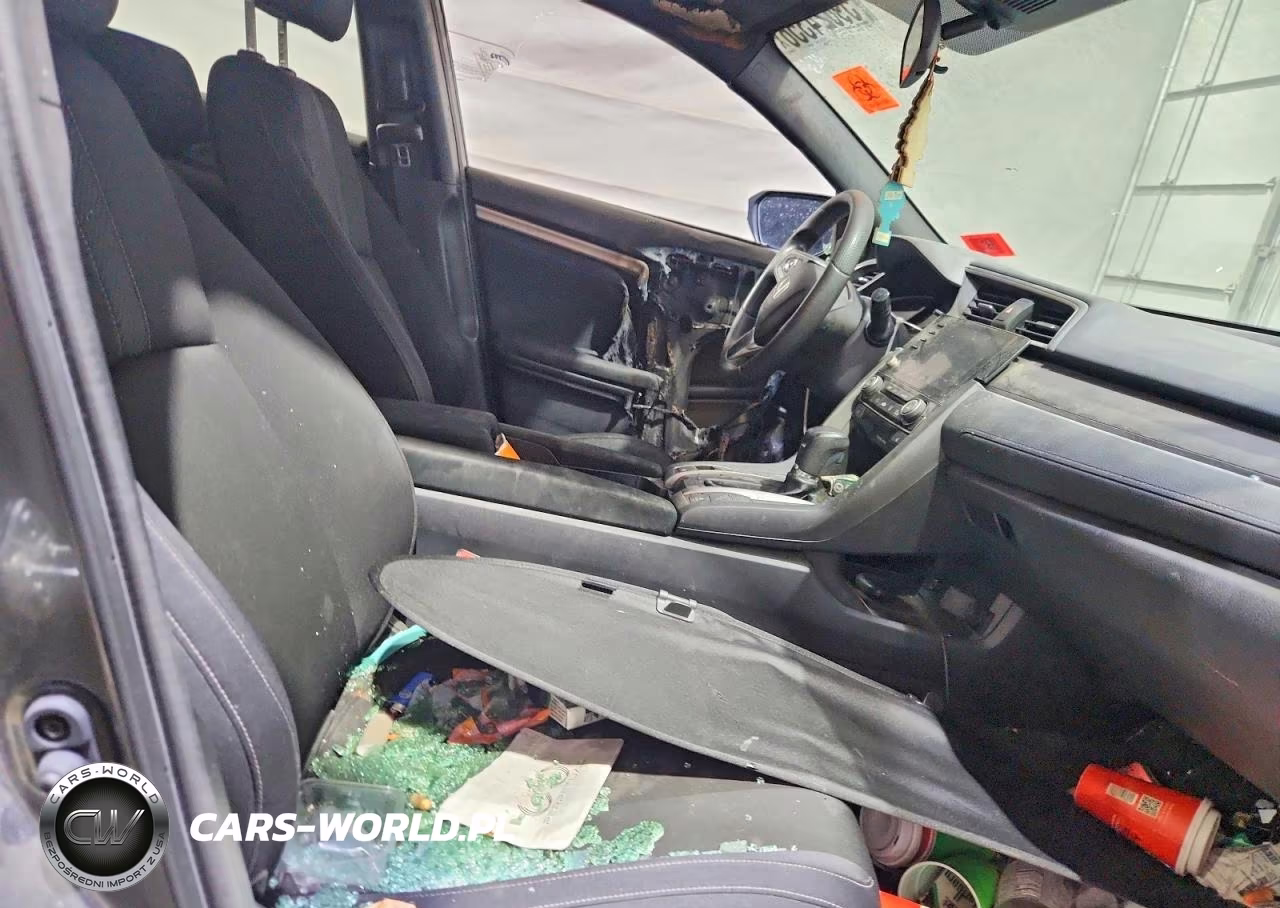 2019 Honda Civic Ex VIN:SHHFK7H64KU217558 - 7