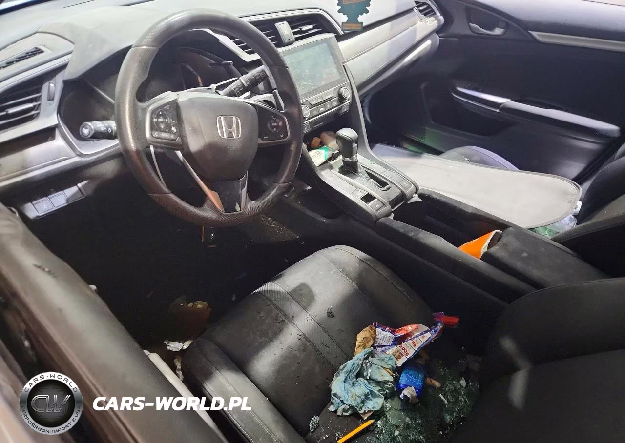 2019 Honda Civic Ex VIN:SHHFK7H64KU217558 - 8
