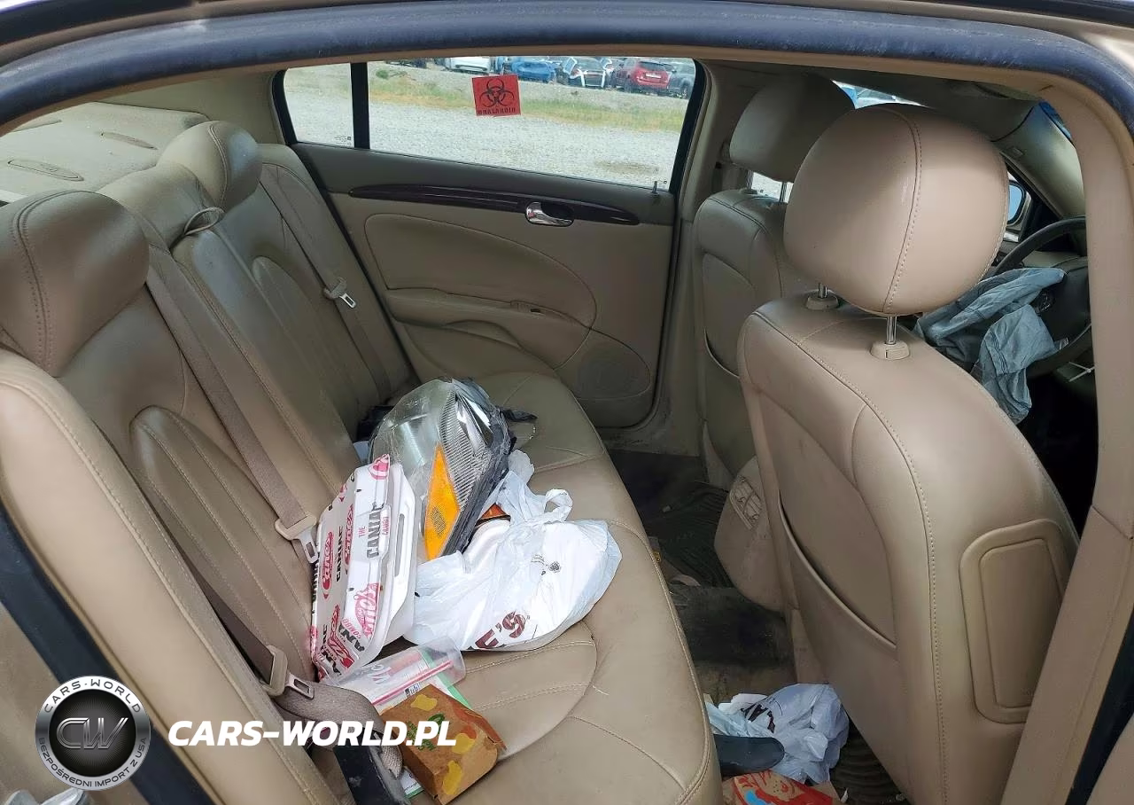 2006 Buick Lucerne Cxl VIN:1G4HD57206U175910 - 10