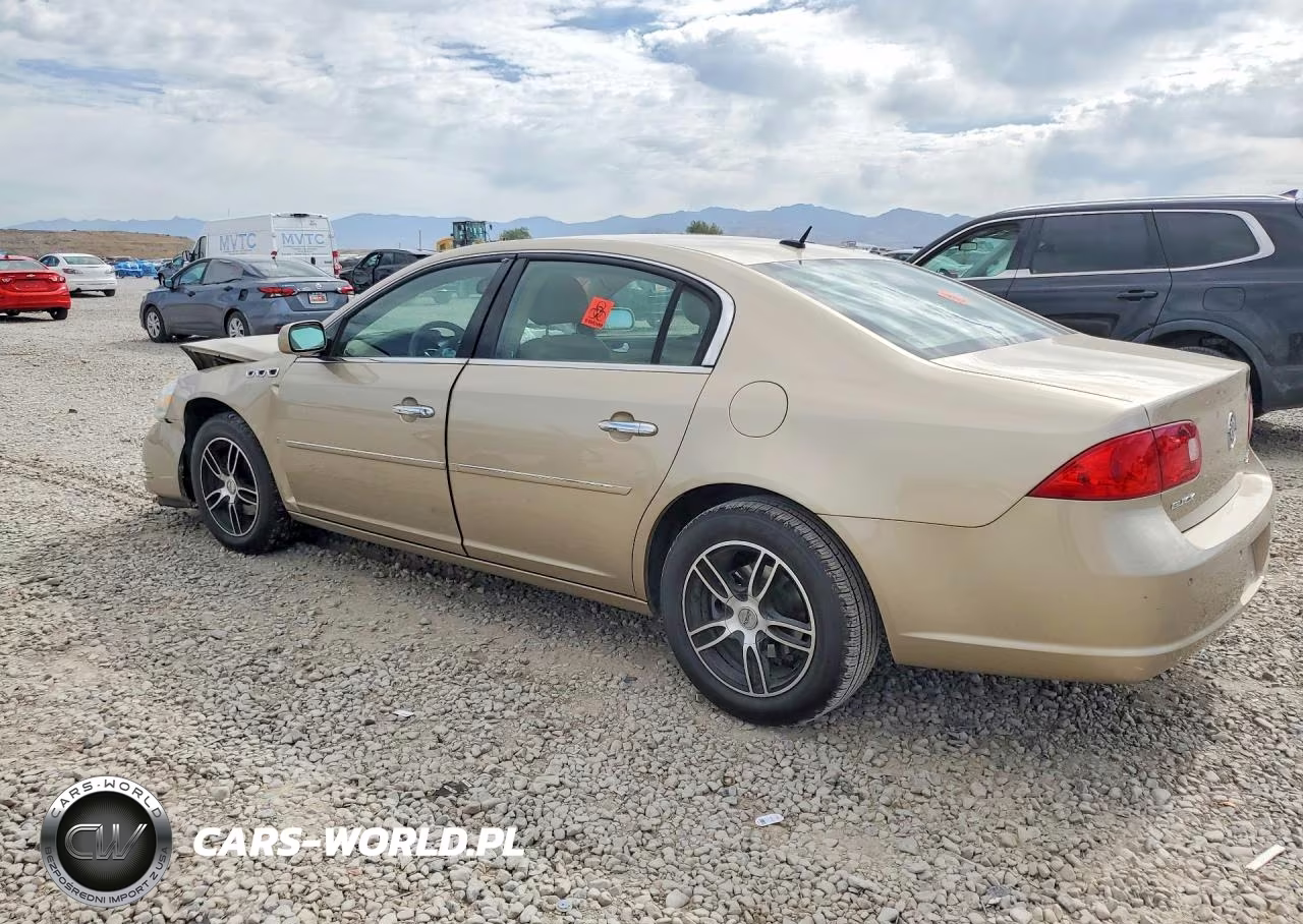 2006 Buick Lucerne Cxl VIN:1G4HD57206U175910 - 2