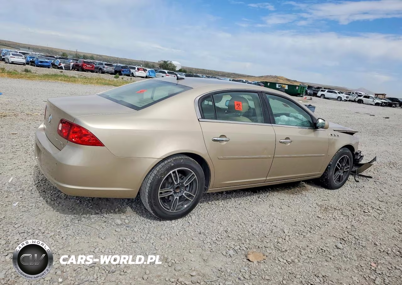2006 Buick Lucerne Cxl VIN:1G4HD57206U175910 - 3