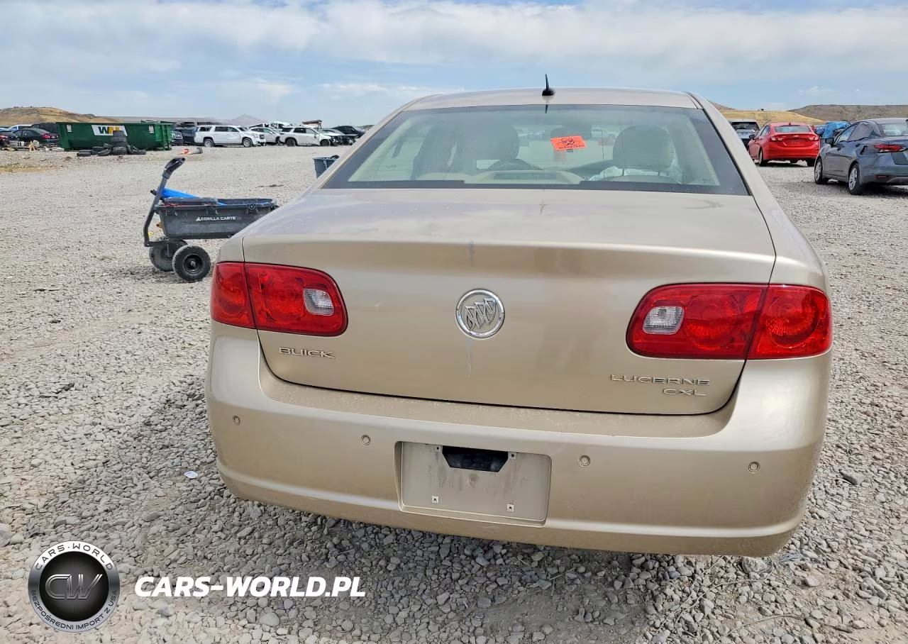 2006 Buick Lucerne Cxl VIN:1G4HD57206U175910 - 6