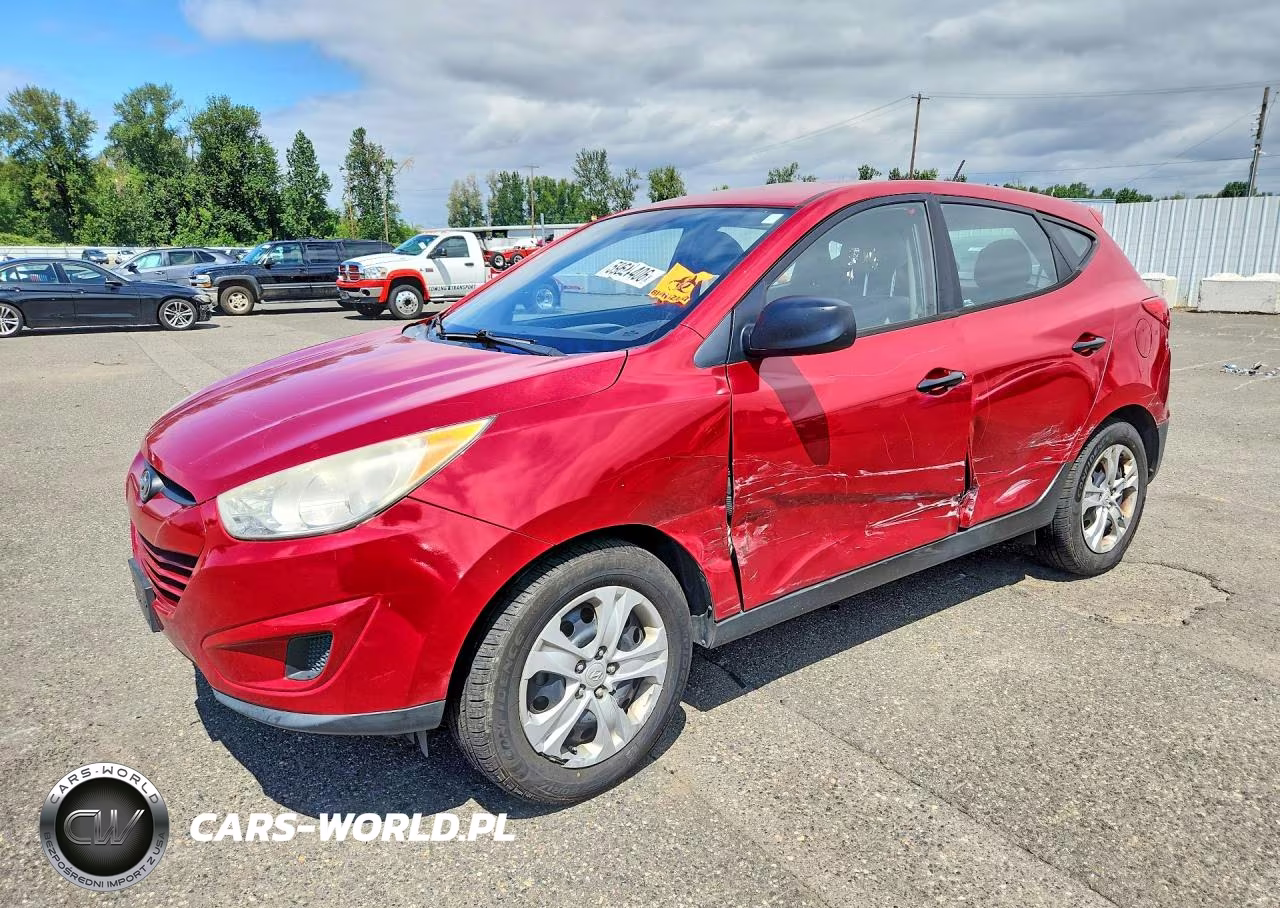 2010 Hyundai Tucson
