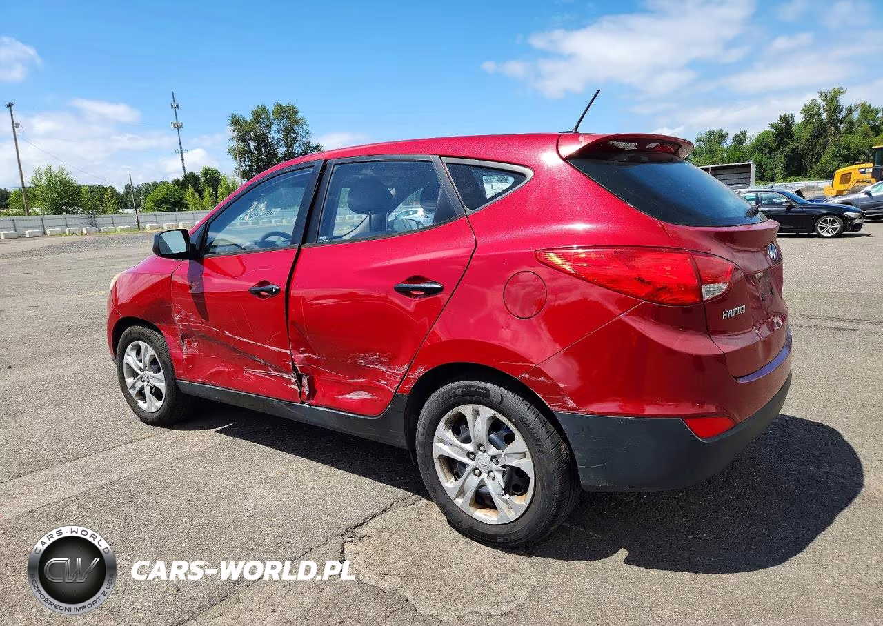 2010 Hyundai Tucson VIN:KM8JT3ACXAU092276 - 2