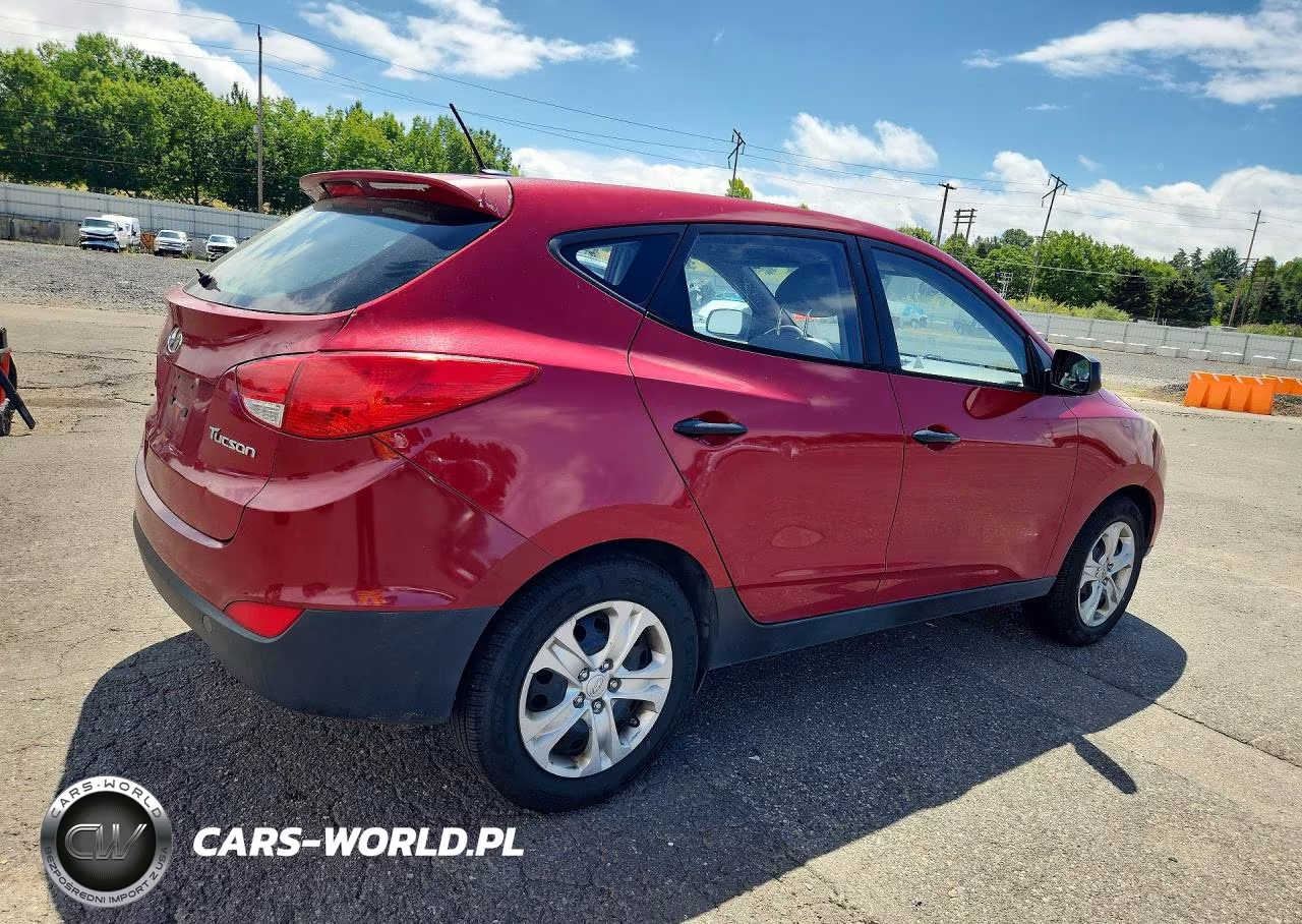 2010 Hyundai Tucson VIN:KM8JT3ACXAU092276 - 3