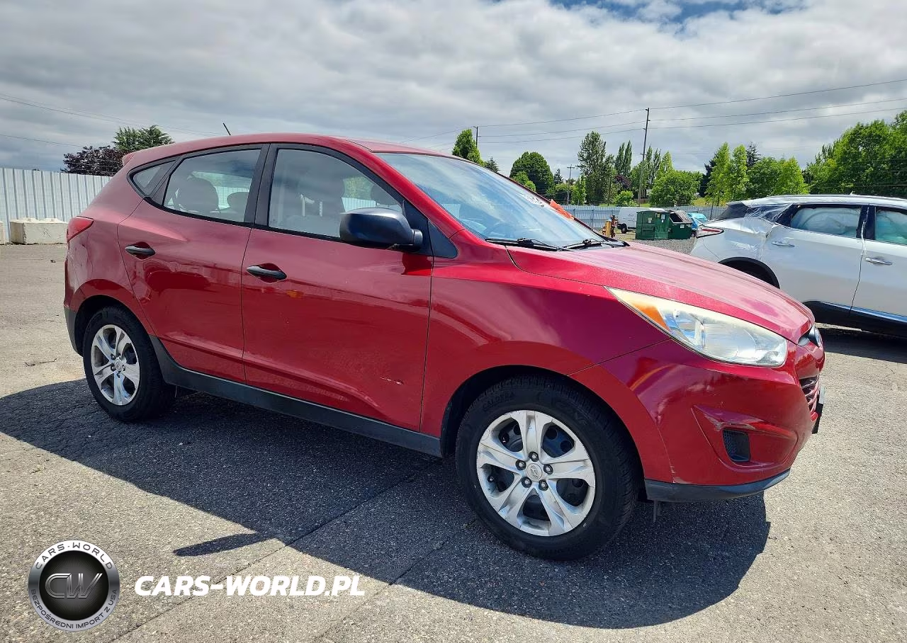 2010 Hyundai Tucson VIN:KM8JT3ACXAU092276 - 4