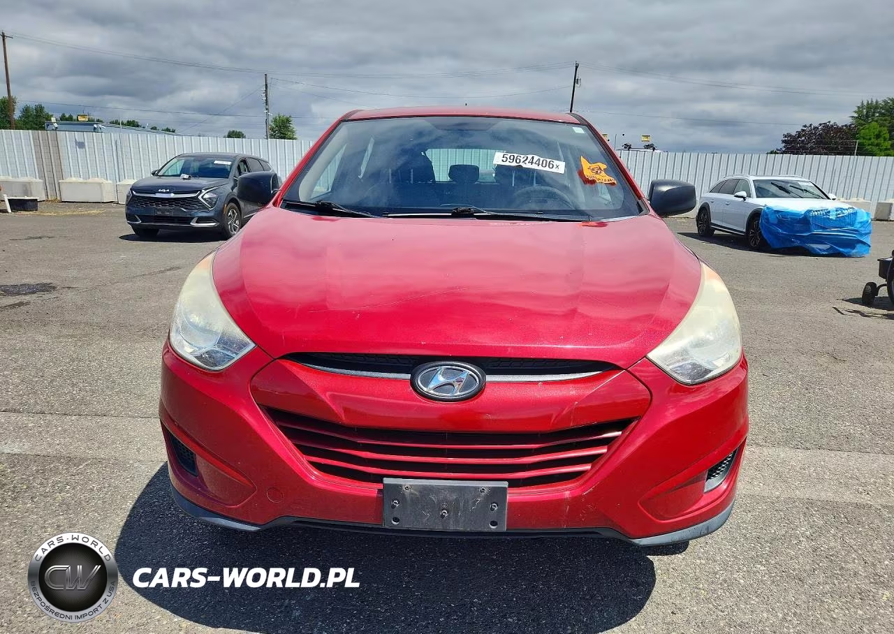 2010 Hyundai Tucson VIN:KM8JT3ACXAU092276 - 5