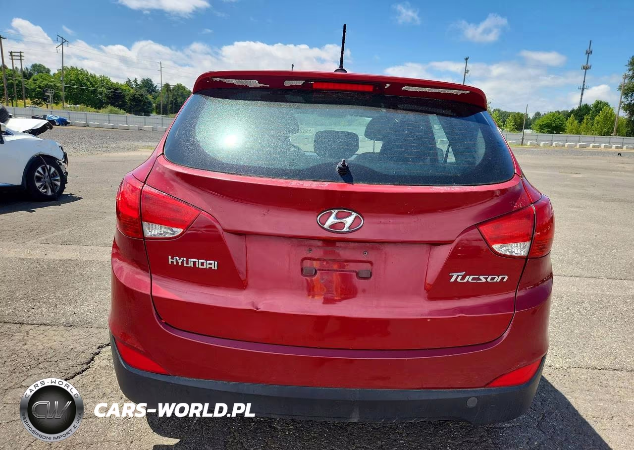 2010 Hyundai Tucson VIN:KM8JT3ACXAU092276 - 6