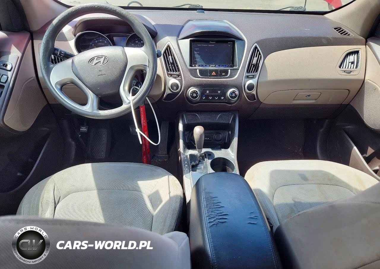 2010 Hyundai Tucson VIN:KM8JT3ACXAU092276 - 8