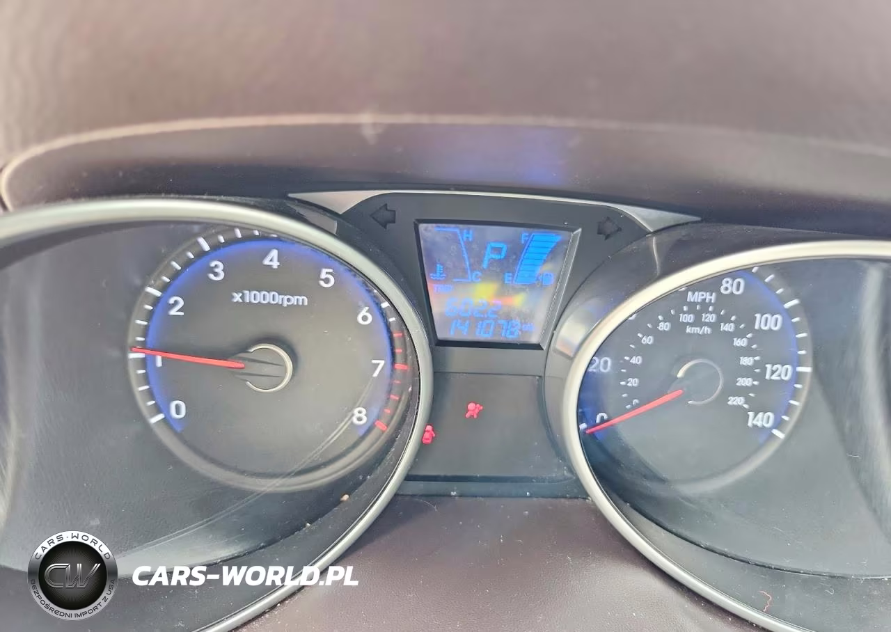 2010 Hyundai Tucson VIN:KM8JT3ACXAU092276 - 9