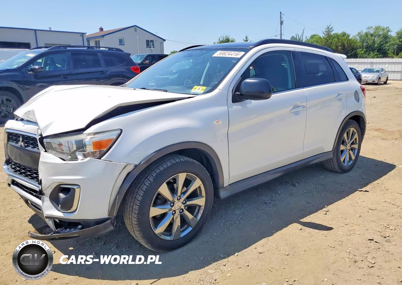 2013 Mitsubishi Outlander Sport Le