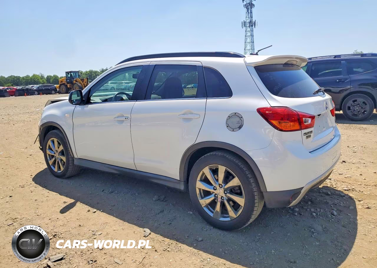 2013 Mitsubishi Outlander Sport Le VIN:4A4AR5AU5DE016690 - 2