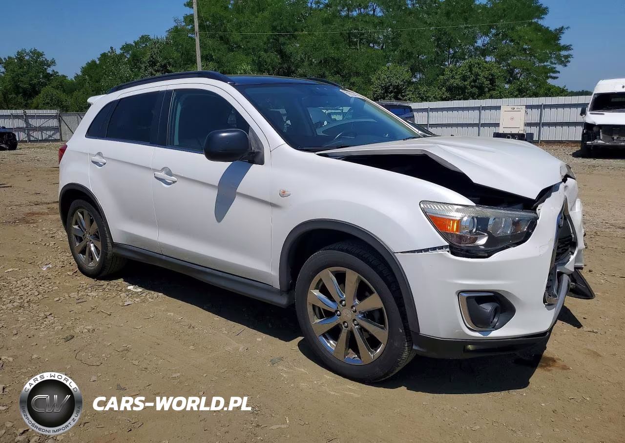 2013 Mitsubishi Outlander Sport Le VIN:4A4AR5AU5DE016690 - 4