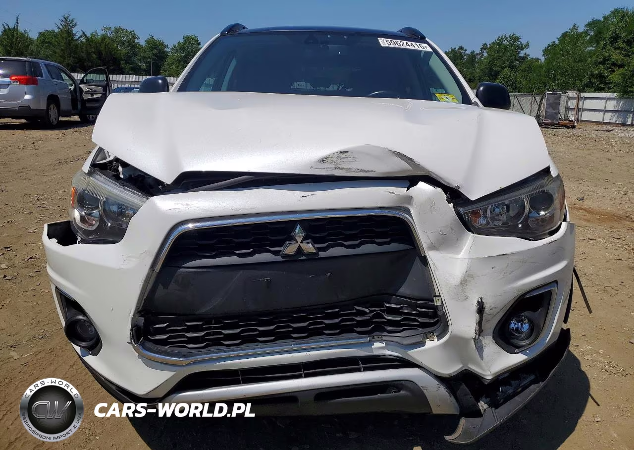 2013 Mitsubishi Outlander Sport Le VIN:4A4AR5AU5DE016690 - 5