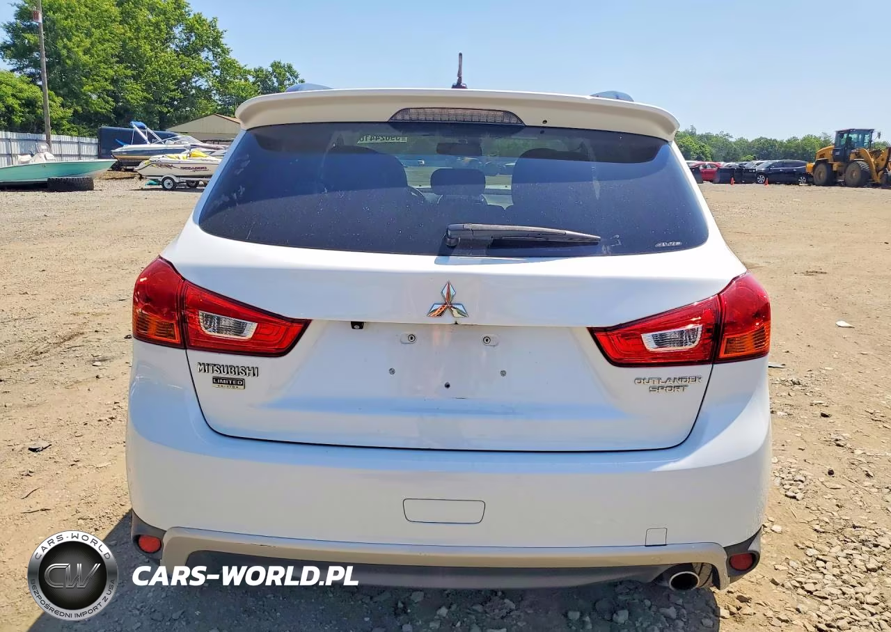 2013 Mitsubishi Outlander Sport Le VIN:4A4AR5AU5DE016690 - 6