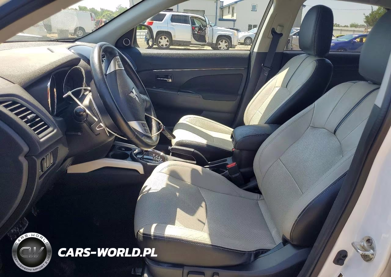 2013 Mitsubishi Outlander Sport Le VIN:4A4AR5AU5DE016690 - 7