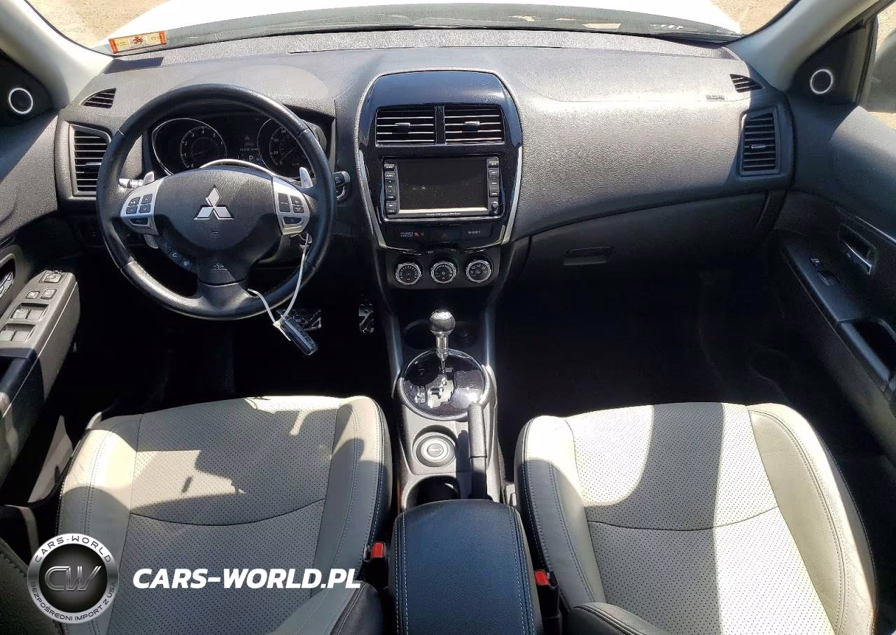 2013 Mitsubishi Outlander Sport Le VIN:4A4AR5AU5DE016690 - 8