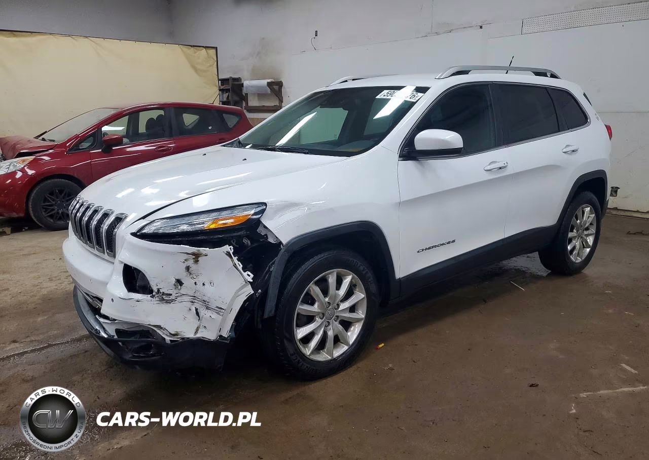 2014 Jeep Cherokee Limited – zdjęcie 1 z 13