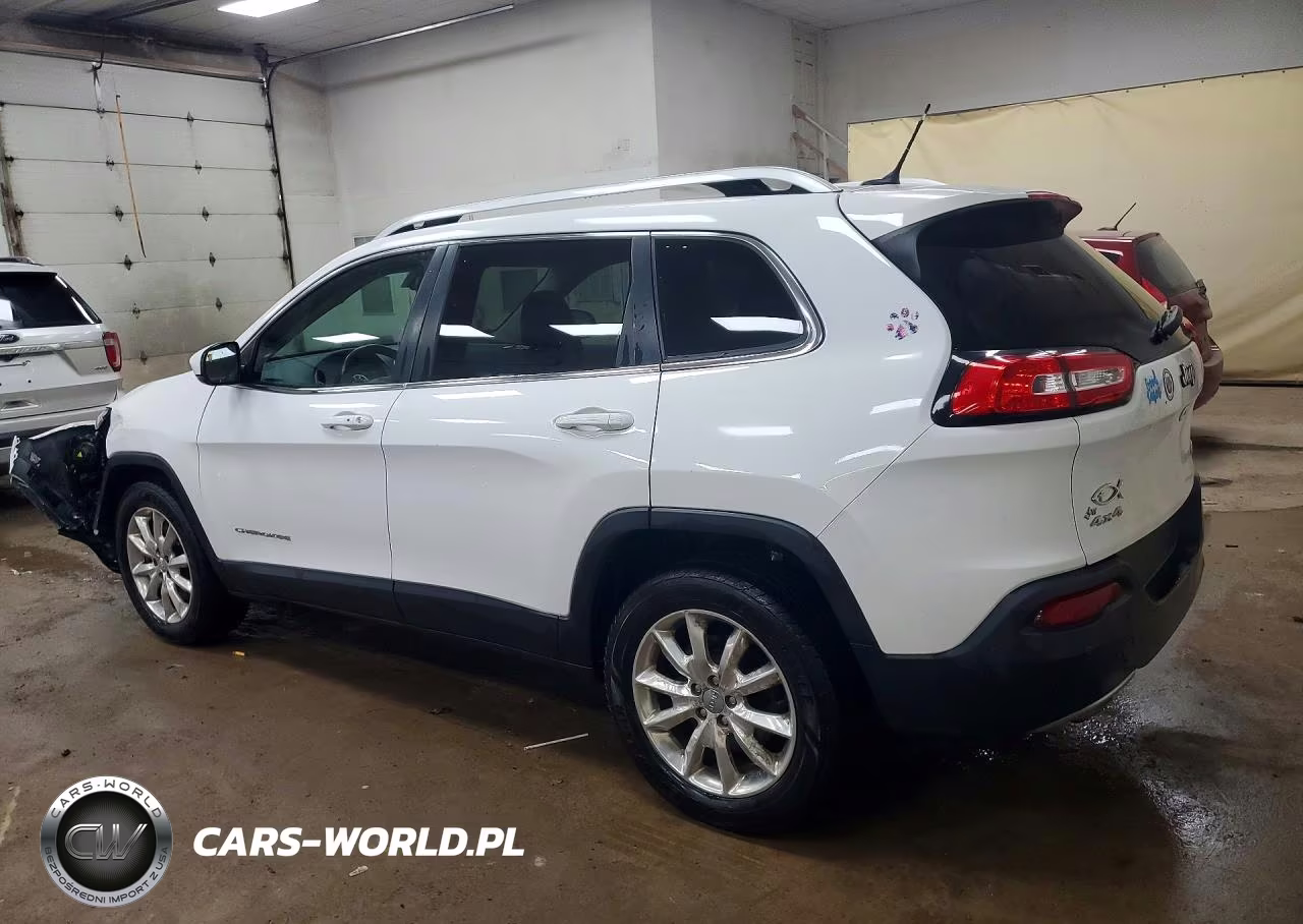 2014 Jeep Cherokee Limited VIN:1C4PJMDS0EW250325 - 2