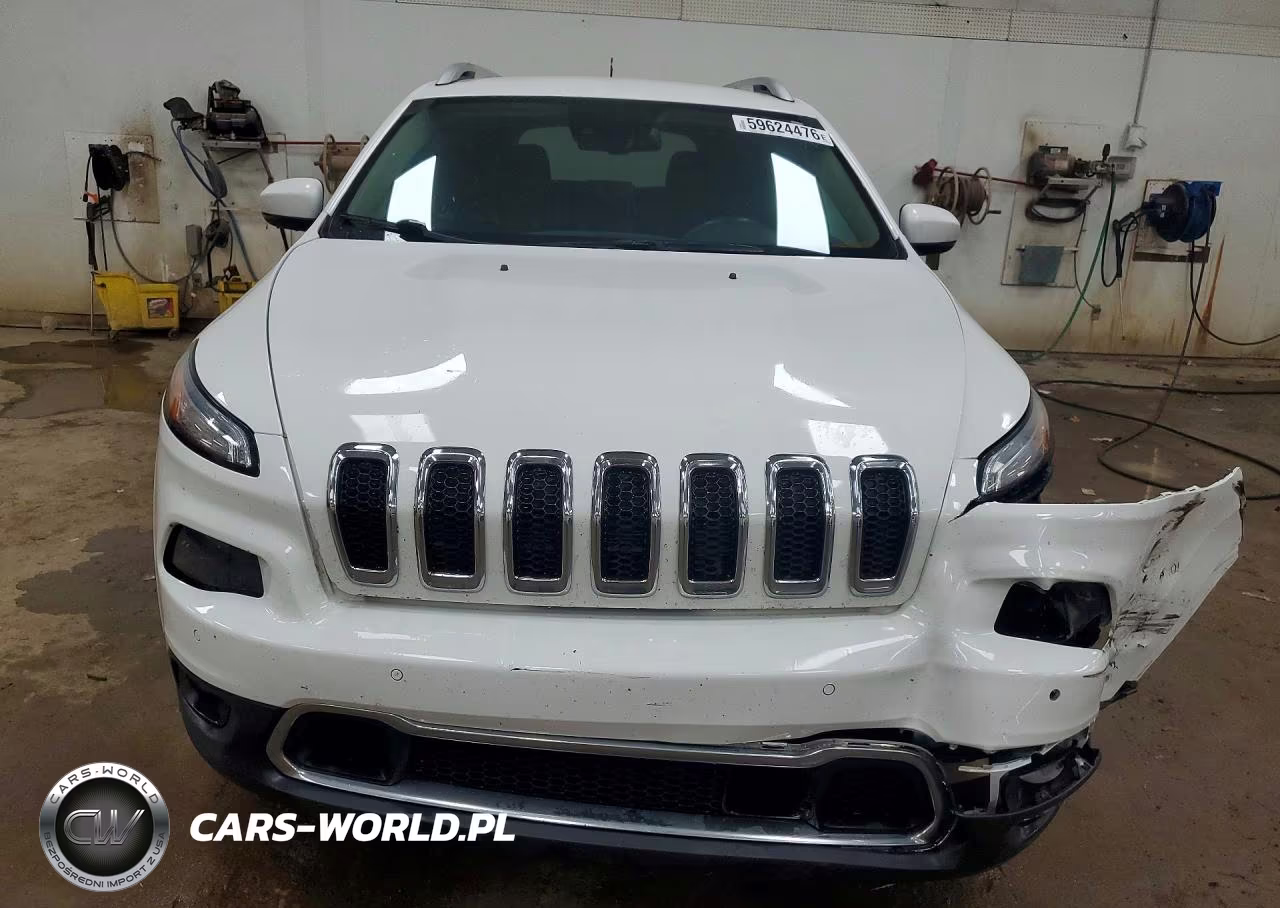 2014 Jeep Cherokee Limited VIN:1C4PJMDS0EW250325 - 5