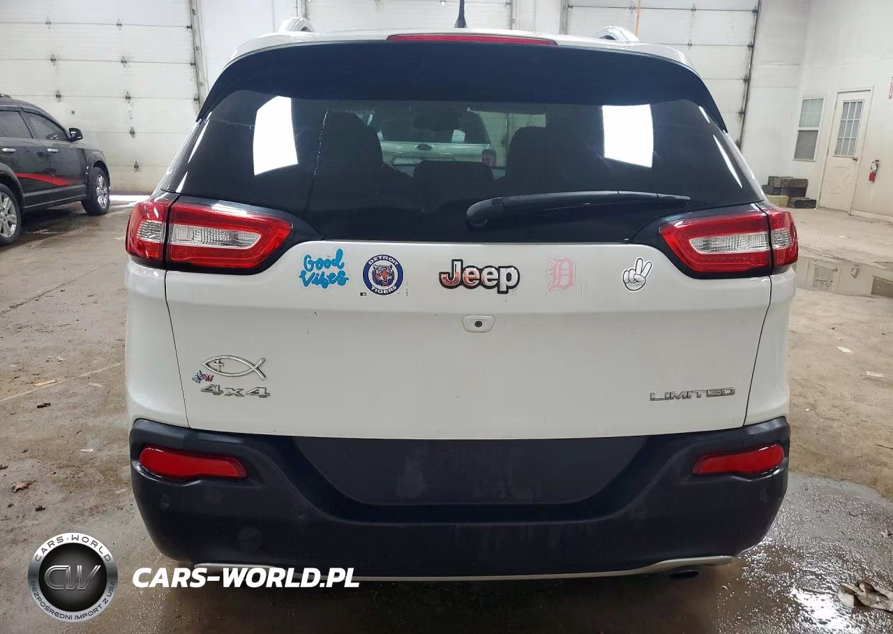 2014 Jeep Cherokee Limited VIN:1C4PJMDS0EW250325 - 6