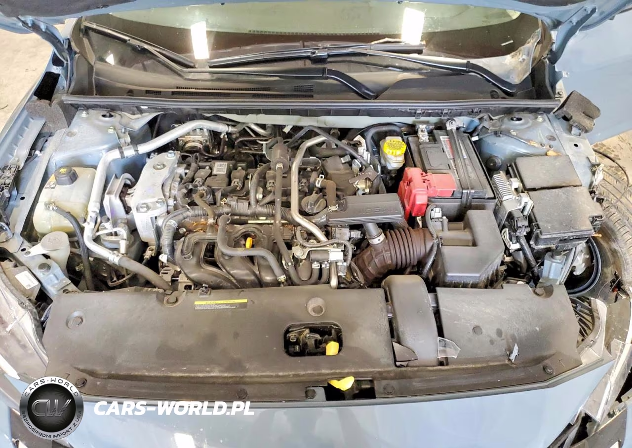 2025 Nissan Sentra Sv VIN:3N1AB8CV8SY371536 - 11