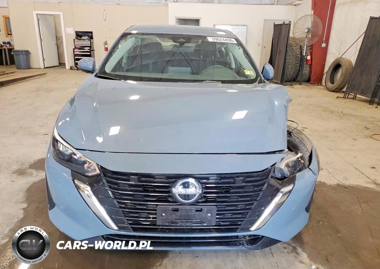 2025 Nissan Sentra Sv VIN:3N1AB8CV8SY371536 - 5