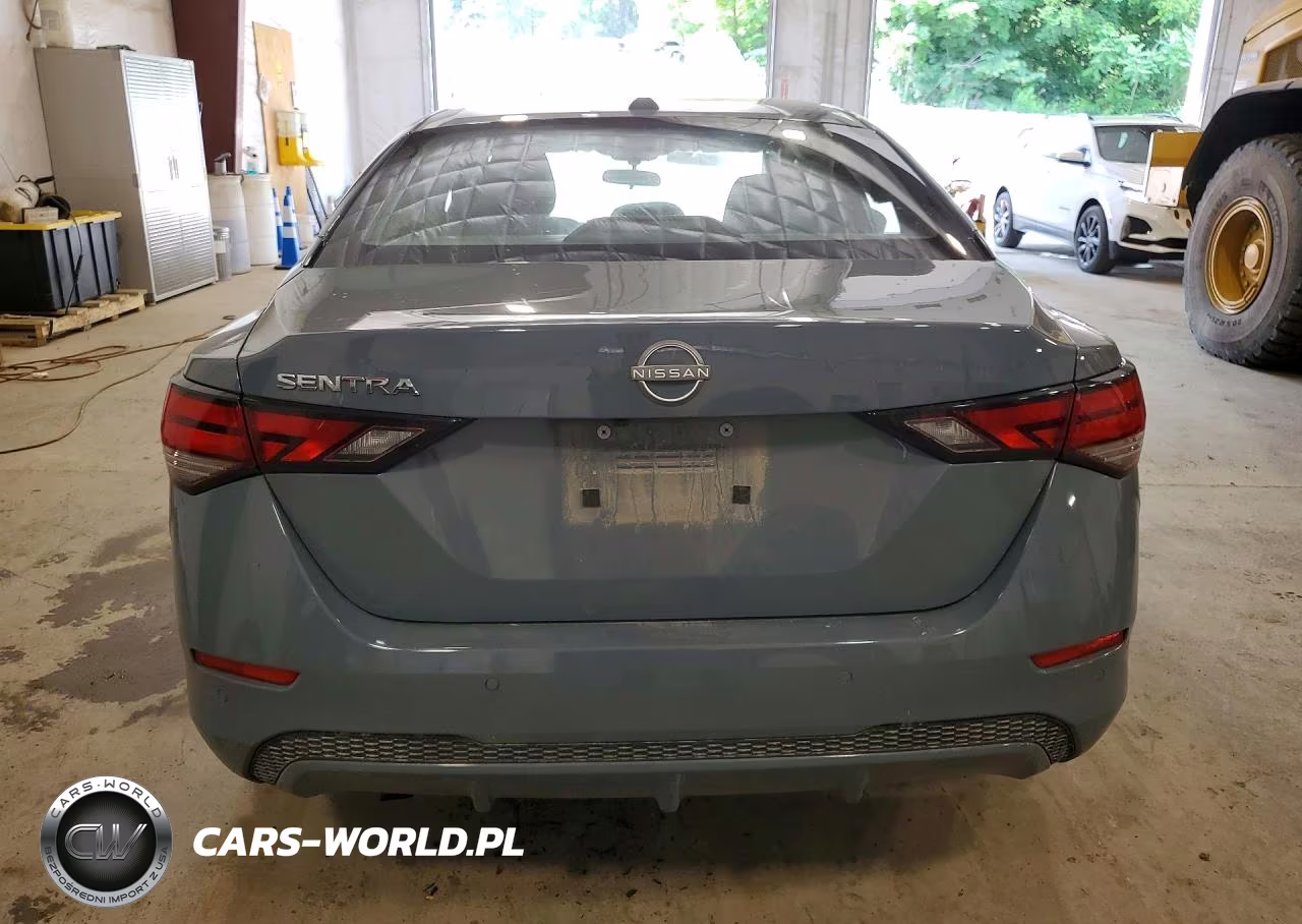 2025 Nissan Sentra Sv VIN:3N1AB8CV8SY371536 - 6