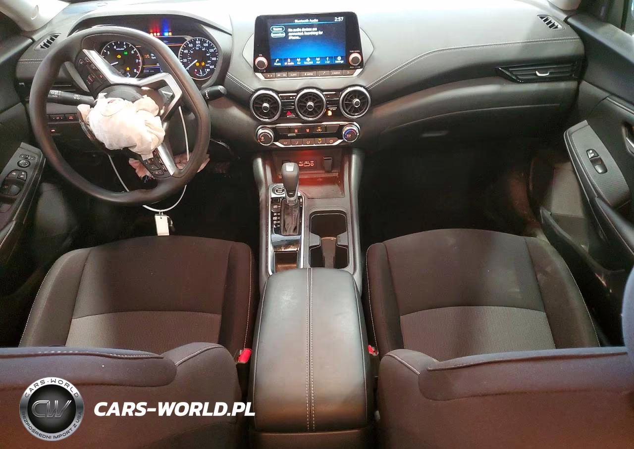 2025 Nissan Sentra Sv VIN:3N1AB8CV8SY371536 - 8