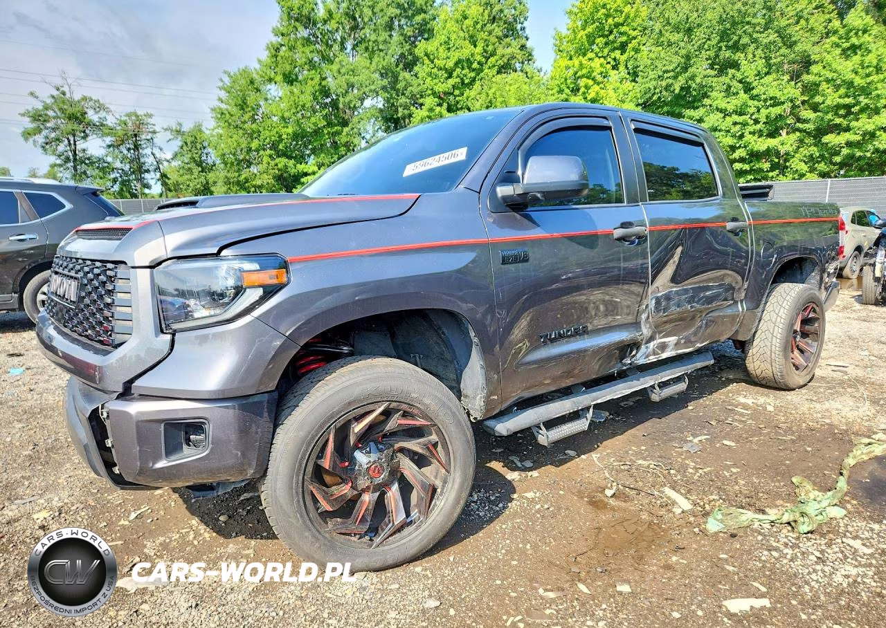 2021 Toyota Tundra Trd Pro – zdjęcie 1 z 12