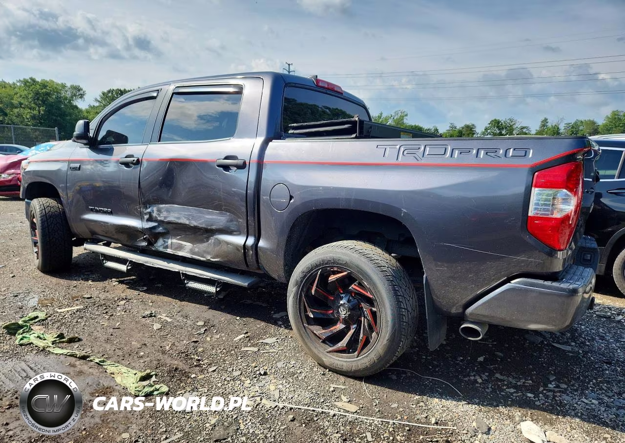 2021 Toyota Tundra Trd Pro VIN:5TFDY5F10MX045945 - 2