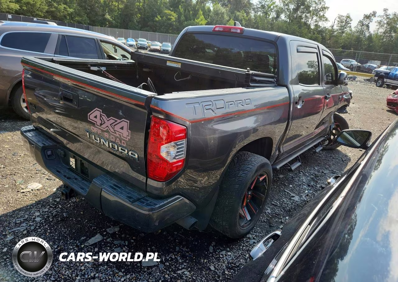 2021 Toyota Tundra Trd Pro VIN:5TFDY5F10MX045945 - 3